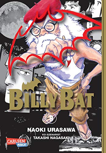 Billy Bat 9: Ausgezeichnet mit dem "Max-und-Moritz-Preis" 2014 in der Kategorie bester internationaler Comic (9)